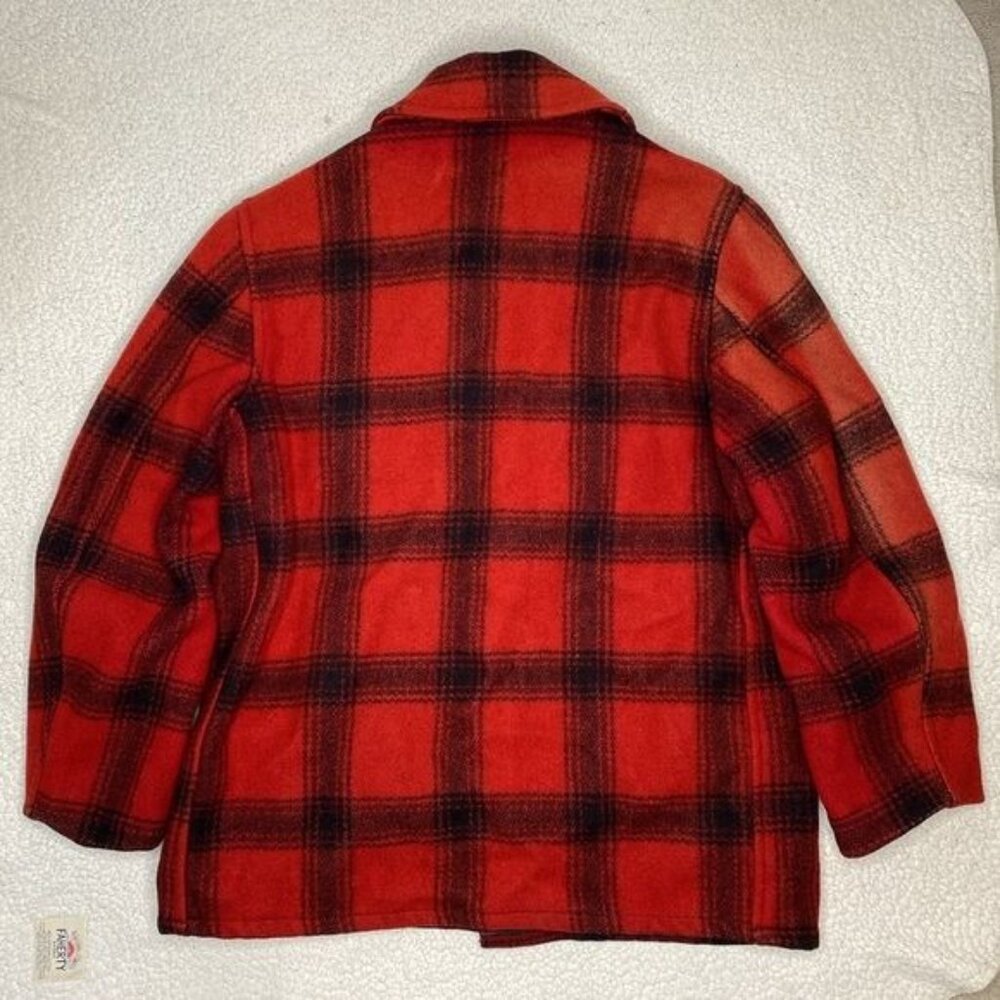 1960s Windwood Outdoor Clothing Mackinaw Jacket: Size Large - Picture 2 of 12